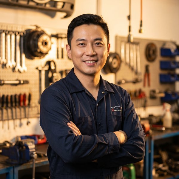 海角社区修车改装专家陈志远